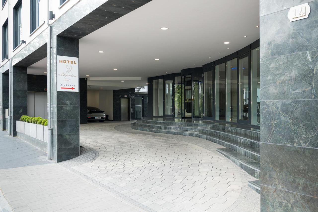 Schopenhauer Hof Hotel Frankfurt nad Menem