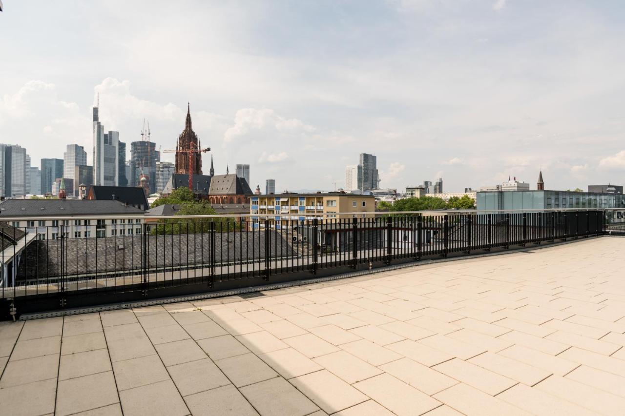 Schopenhauer Hof Hotel Frankfurt nad Menem