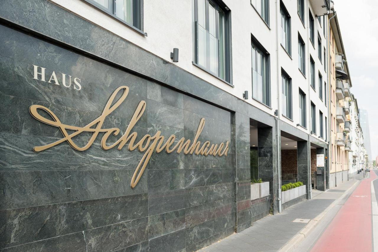 Hotel Schopenhauer Hof Frankfurt nad Menem