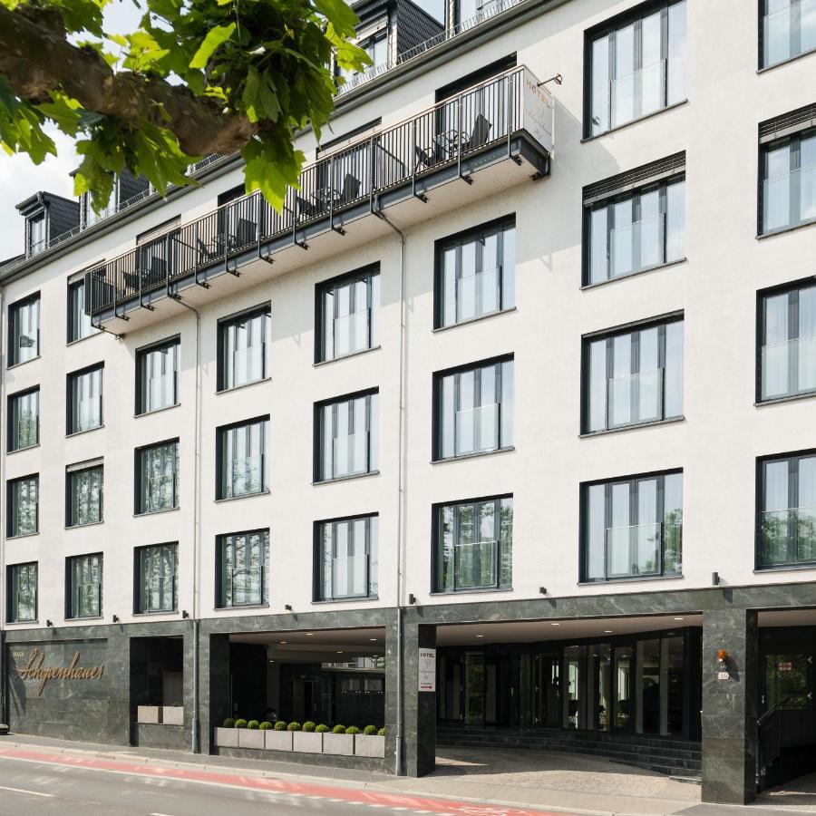 Schopenhauer Hof Frankfurt nad Menem